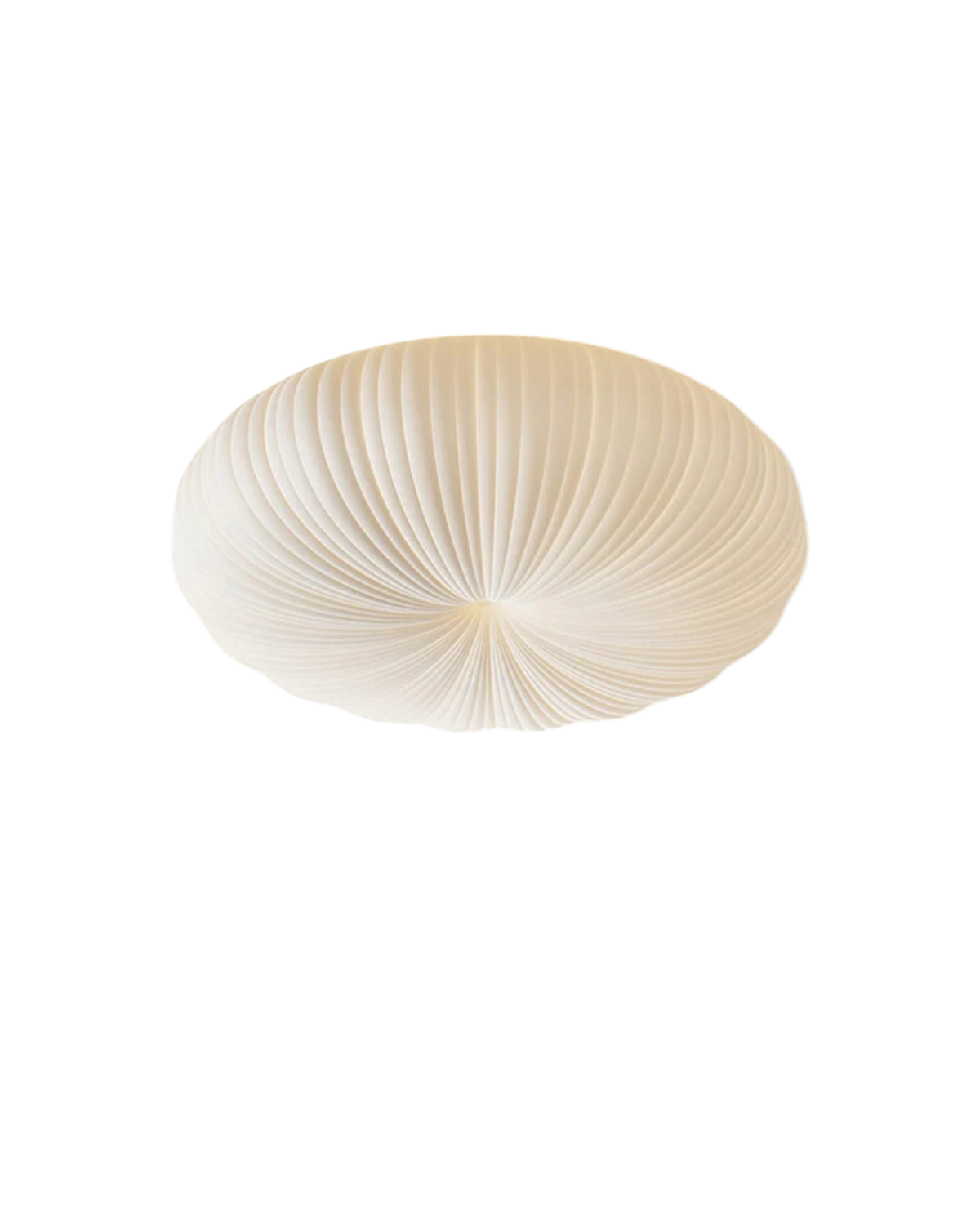 Minimalist Round Flush Mount Light Fixture with Adjustable Color Temperature for Living Room & Bedroom
