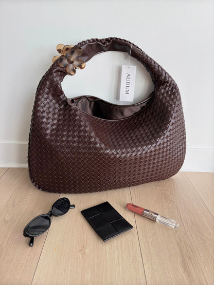 Women's Vegan Leather Tote Bag – Spacious Shoulder Handbag with Dual Straps for Work, Travel & Everyday
