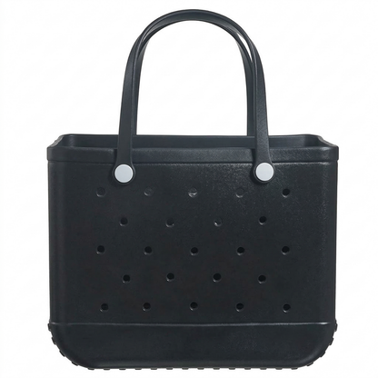 Ventilated Pool Bag with Drain Holes – Washable Waterproof Beach Tote