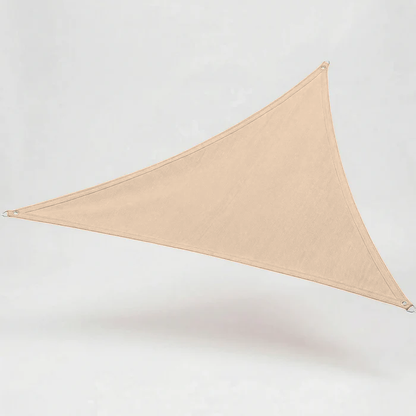 Triangular Sun Shade Sail for Patio – UV Block Canopy Cover for Deck, Pool & Backyard – Waterproof Outdoor Awning Shelter