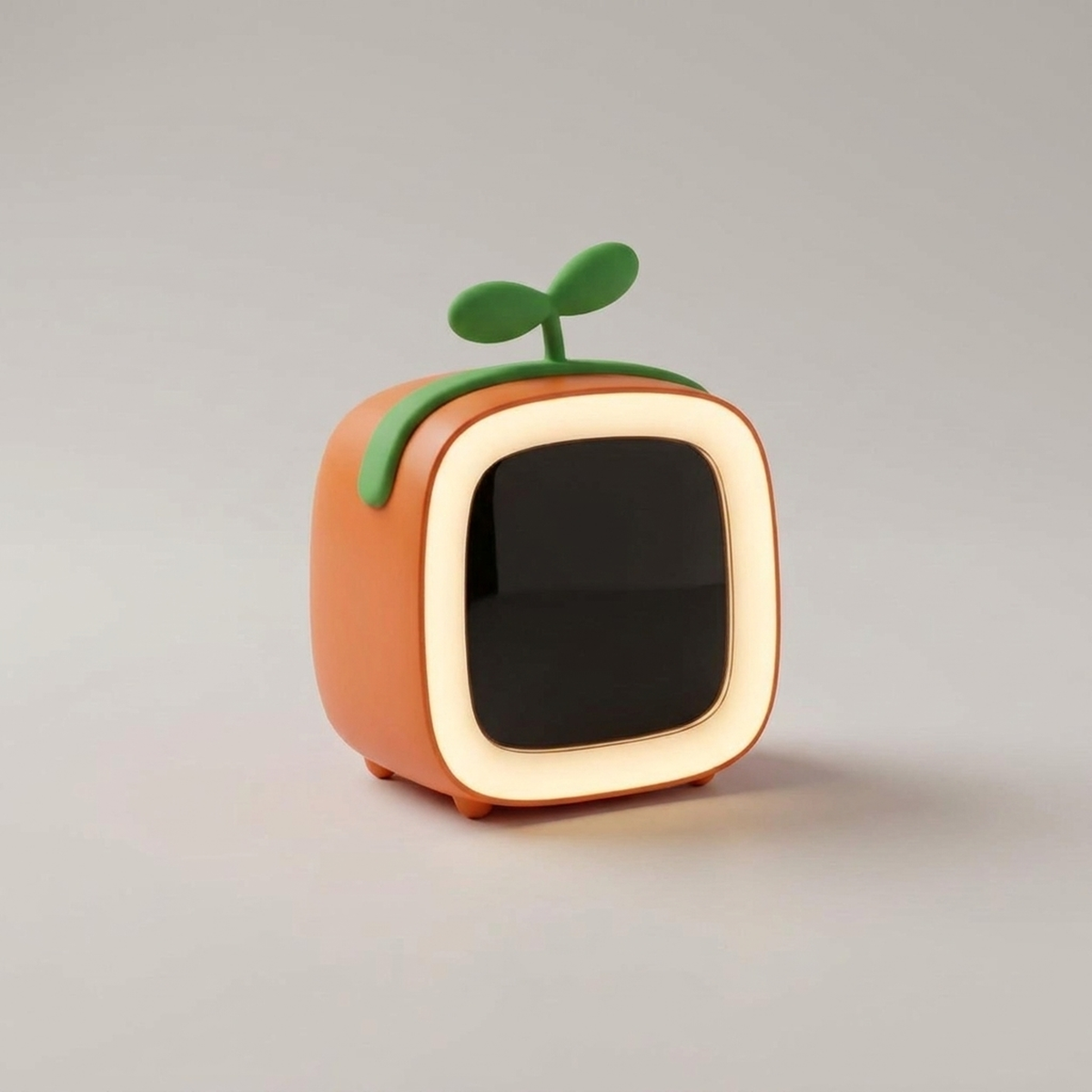 SNOOZETAIL – Animal LED Alarm Clock Night Light for Peaceful Bedtimes
