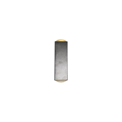 Dual-Beam Aluminum LED Wall Light for Indoor & Outdoor Use – Black Fixture with Warm, Cool, or Neutral Light