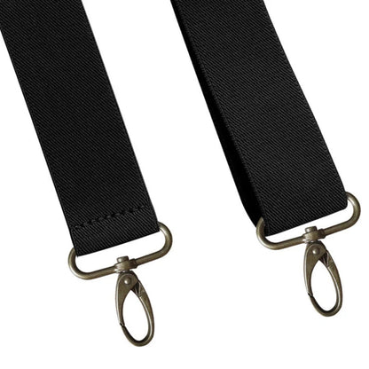 Adjustable X-Back Suspenders with Metal Clips for Men – Elastic Dress Braces for Formal & Casual Wear