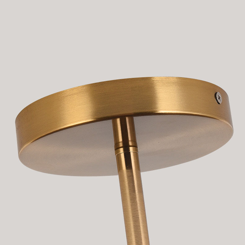 Close-to-Ceiling LED Fixture 12-Inch Iron Round Low-Profile for Hallways Bedrooms Kitchens Entryways Modern Dimmable 3000K-5000K