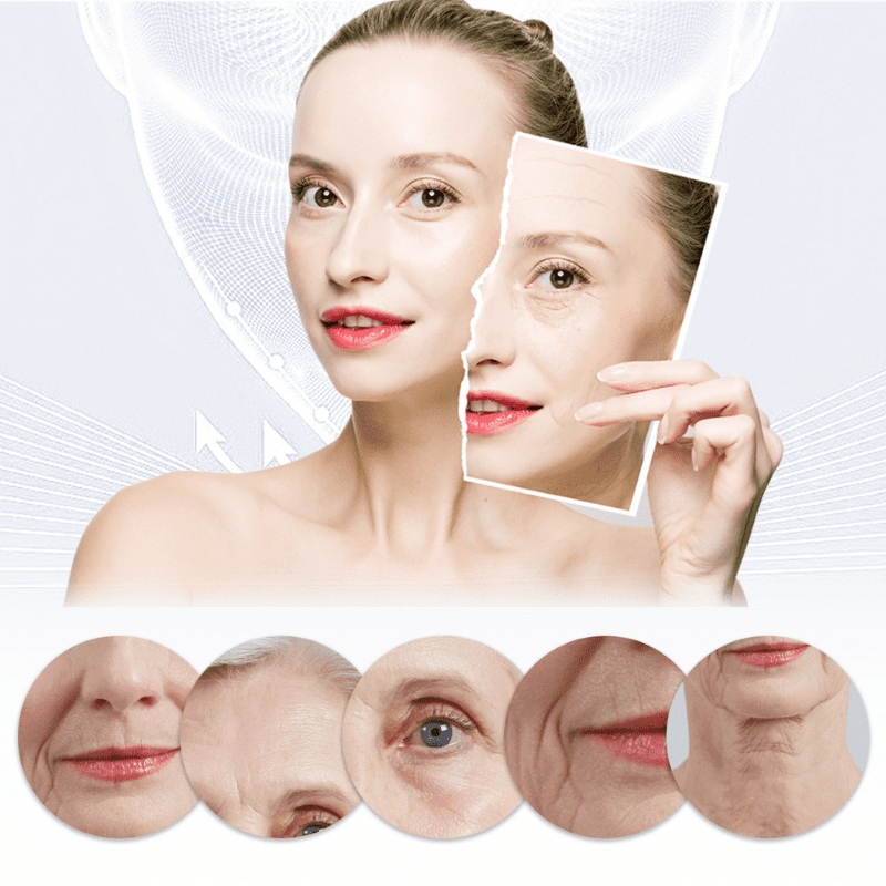 Hydrating Collagen Face Mask with Hyaluronic Acid for Plump Smooth Radiant Skin | Firming Anti-Wrinkle Treatment for Women & Men
