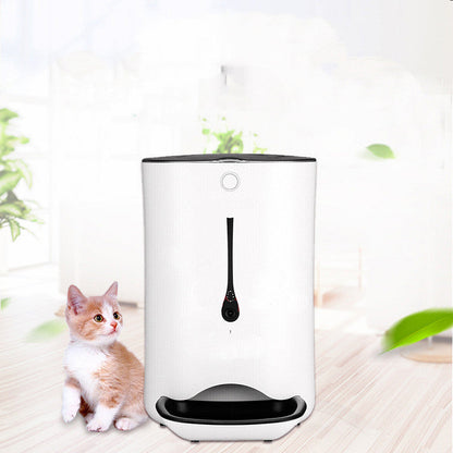 Smart Pet Feeder | Automatic Pet Feeder with 6L Capacity & Video Monitoring | Ideal for Dogs and Cats