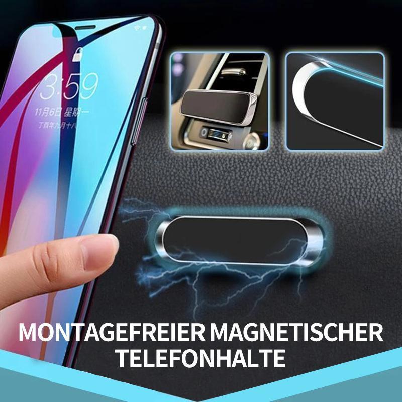 Magnetic Phone Mount for Car Dashboard & Vent - 360° Swivel Holder with Nano Gel Pad - Hands-Free Universal Smartphone Stand for Vehicle
