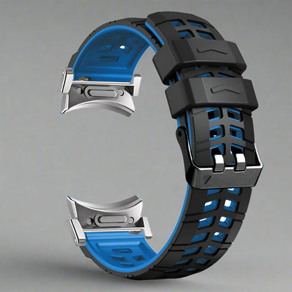 Flexible Silicone Galaxy Watch Ultra Band – Sport Strap for 47mm Ultra, Ultra 2 & 2025 Models – Adjustable Buckle Replacement Wristband