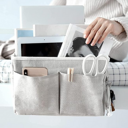 Haven Hanger Organizer - Durable Fabric, Multi-Pocket Design