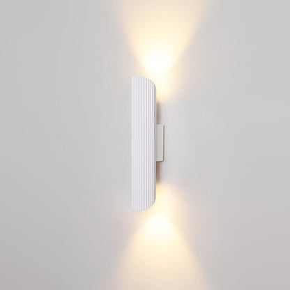 Modern Wall Sconce Light Fixture 6W LED 600 Lumens for Living Room Bedroom Hallway Entryway Indoor Minimalist Decorative Lighting