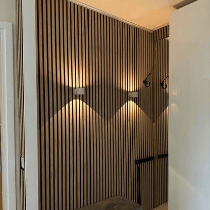 AuraNest – Wireless LED Wall Lamp with Remote Control