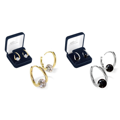 Germanium Wellness Earrings for Lymphatic Support and Natural Vitality – Acupressure Jewelry for Women