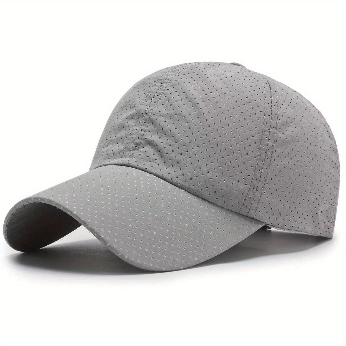 Breathable Mesh Baseball Cap with UV Protection for Outdoor Sports, Hiking, Running & Cycling | Lightweight Fast-Drying Summer Hat for