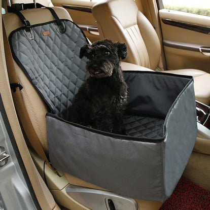 PawJourney | Waterproof Pet Car Seat Cover with Thick Padding | Ideal Protection for Front Seats