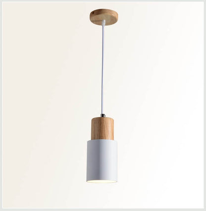 Hanging Ceiling Light Aluminum Shade Modern Single Fixture for Kitchen Island Dining Room Bar Café Restaurant Bedroom Hardwired E26 Socket