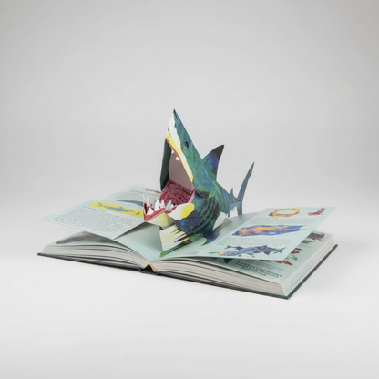 Interactive 3D Pop-Up Dinosaur Encyclopedia for Kids | Educational Prehistoric Adventure Book with Lifelike Scenes