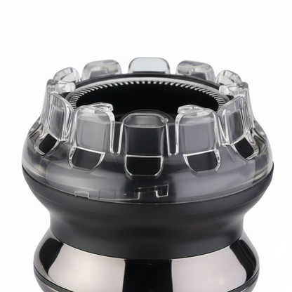 Wireless Electric Shaver Pivoting Head USB Rechargeable Men's Face & Scalp Grooming Kit Detailing Tool for Mustache Edges Nape