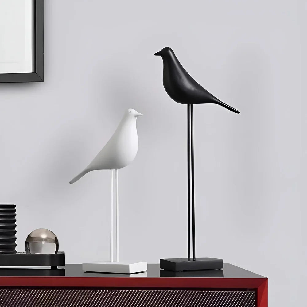 MonoBird – Minimalist Bird Figurines