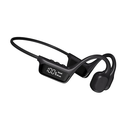Bone Conduction Waterproof Headphones with 32GB Storage for Swimming & Diving | Open-Ear Design, IPX8 Rated, Wireless & Standalone MP3 Playe