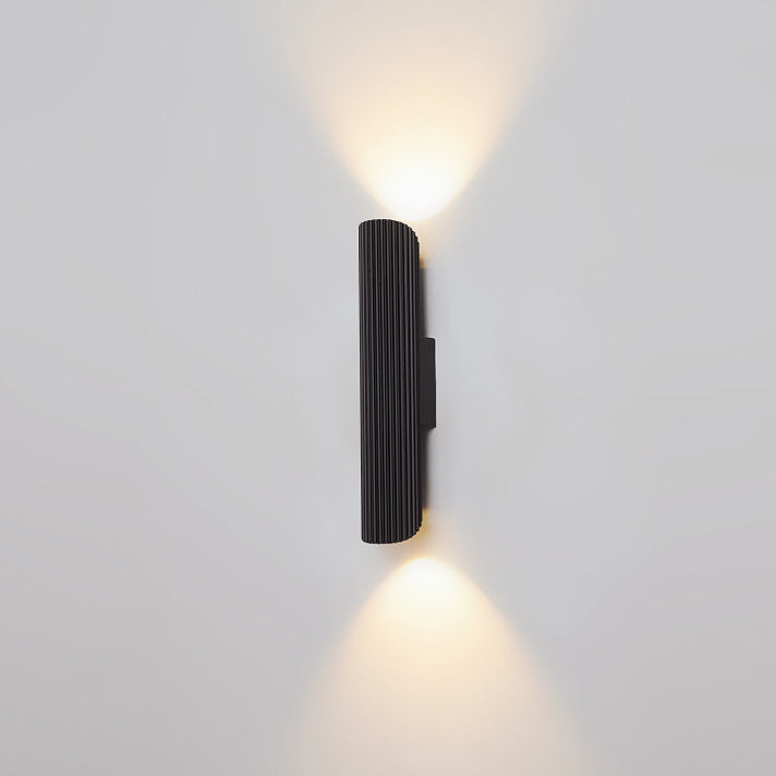Modern Wall Sconce Light Fixture 6W LED 600 Lumens for Living Room Bedroom Hallway Entryway Indoor Minimalist Decorative Lighting