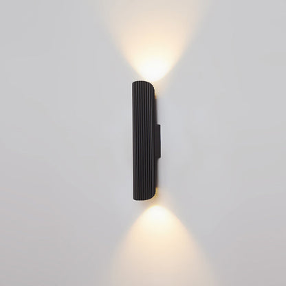 Modern Wall Sconce Light Fixture 6W LED 600 Lumens for Living Room Bedroom Hallway Entryway Indoor Minimalist Decorative Lighting