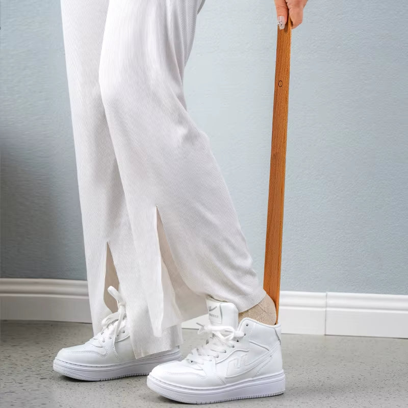 EagleGrip Long Handled Shoe Horn | Ergonomic, Durable Design for Easy Shoe Wearing