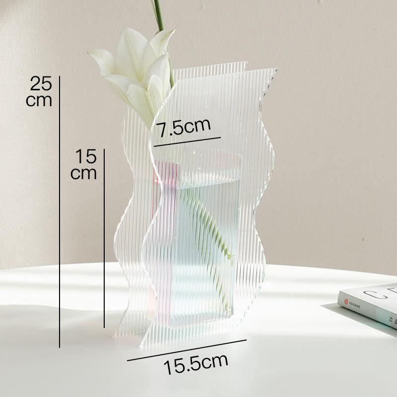 Enigma Acrylic Vase