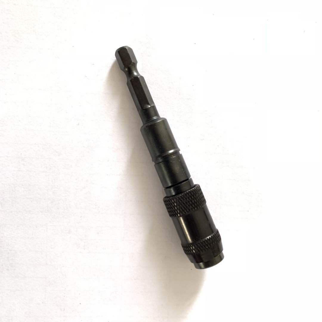 Flexible Drill Adapter with 105° Angle Adjustment for Tight Corners and Hard-to-Reach Areas in Cabinets Furniture Assembly Automotive Work