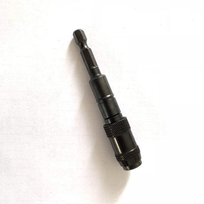 Flexible Drill Adapter with 105° Angle Adjustment for Tight Corners and Hard-to-Reach Areas in Cabinets Furniture Assembly Automotive Work
