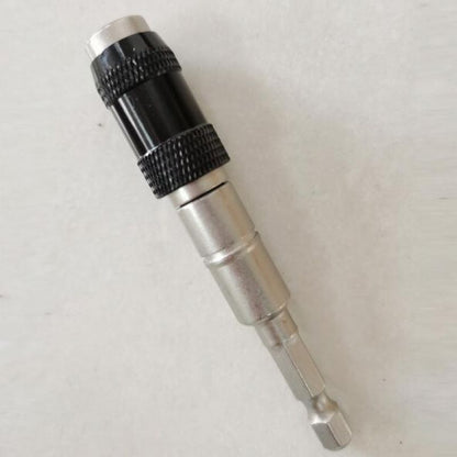 Flexible Drill Adapter with 105° Angle Adjustment for Tight Corners and Hard-to-Reach Areas in Cabinets Furniture Assembly Automotive Work