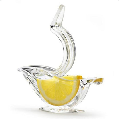 Handheld Citrus Press for Fresh Lemon Lime Orange Juice Kitchen Tool Easy Squeeze No Mess Beverage Cocktail Drink Maker Tea Water Fish Salad