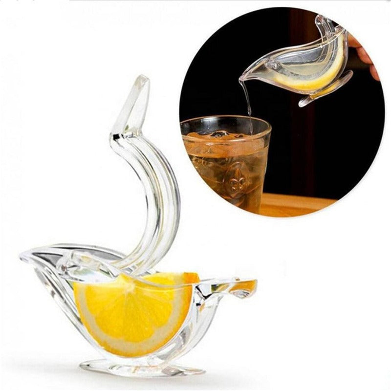 Handheld Citrus Press for Fresh Lemon Lime Orange Juice Kitchen Tool Easy Squeeze No Mess Beverage Cocktail Drink Maker Tea Water Fish Salad