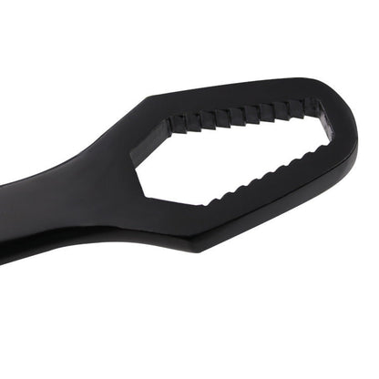 Dual-Head Adjustable Wrench Set 0.3-0.86 Inch Bolt Range Universal Spanner Tool for Auto Repair Home Workshop Bike Maintenance Plumbing DIY
