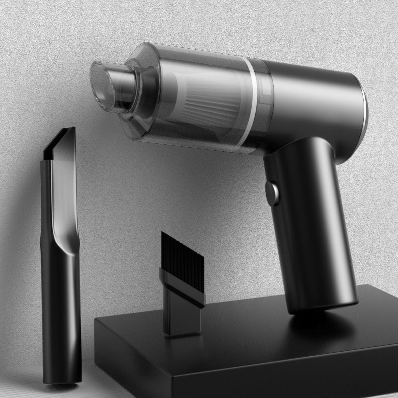 Handheld Mini Vacuum Cleaner Cordless Rechargeable for Car Keyboard Desk and Home Quick Cleaning Compact Design