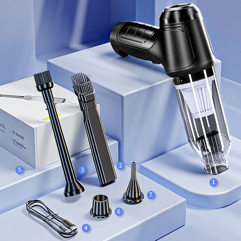 Cordless Handheld Vacuum Cleaner for Car & Home with Blower Function | Rechargeable Wet Dry Vac