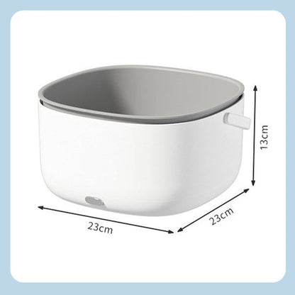 EcoPure Ultrasonic Produce Cleaner for Safe Eating