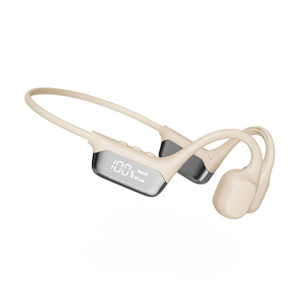 Bone Conduction Waterproof Headphones with 32GB Storage for Swimming & Diving | Open-Ear Design, IPX8 Rated, Wireless & Standalone MP3 Playe