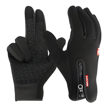 USB Rechargeable Winter Gloves with Touchscreen Fingertips for Cycling, Skiing & Outdoor Sports