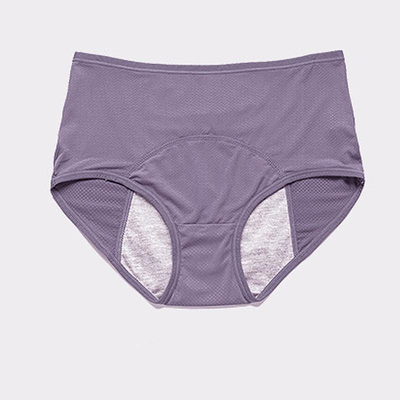 High-Waisted Leak-Proof Period Underwear for Women – Absorbent Incontinence Protection with Odor Control – Washable Reusable Design for Heav