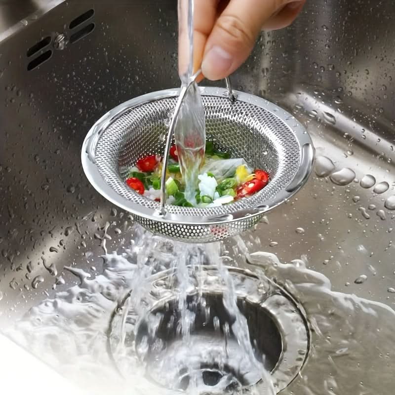 DRAINSAFE – Sink Strainer Mesh Filter Set