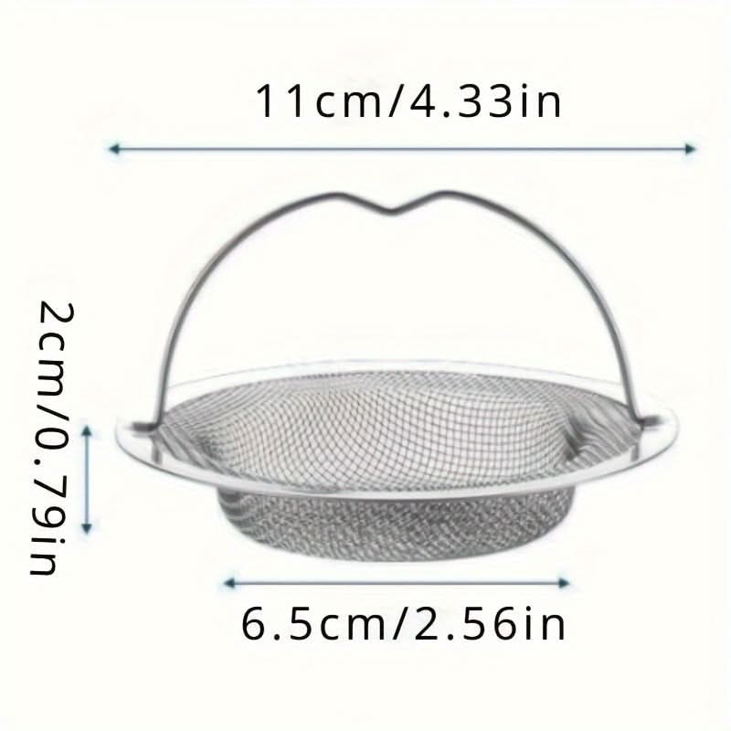 DRAINSAFE – Sink Strainer Mesh Filter Set
