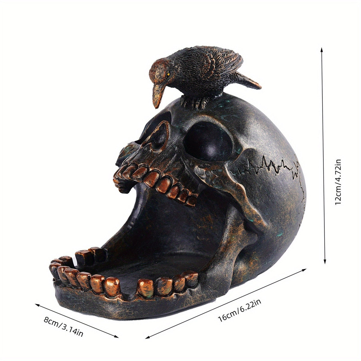 SkullNest™ - Gothic Tray