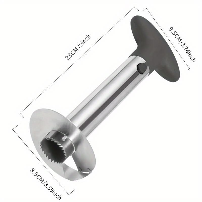 PINECUTA – Stainless Steel Pineapple Corer and Slicer Tool