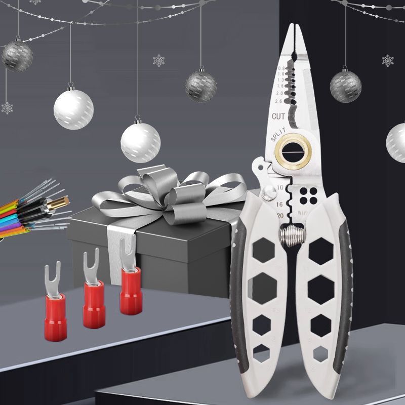 All-in-One Cable Stripper & Cutter for Electrical Work – Precision Wire Tool for Home & Pro Use