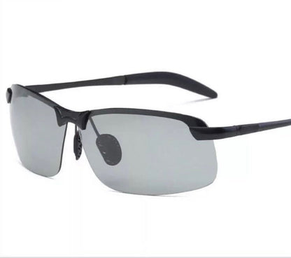 Adaptive Photochromic Polarized Sunglasses for Driving & Outdoor Sports – UV400 Protection