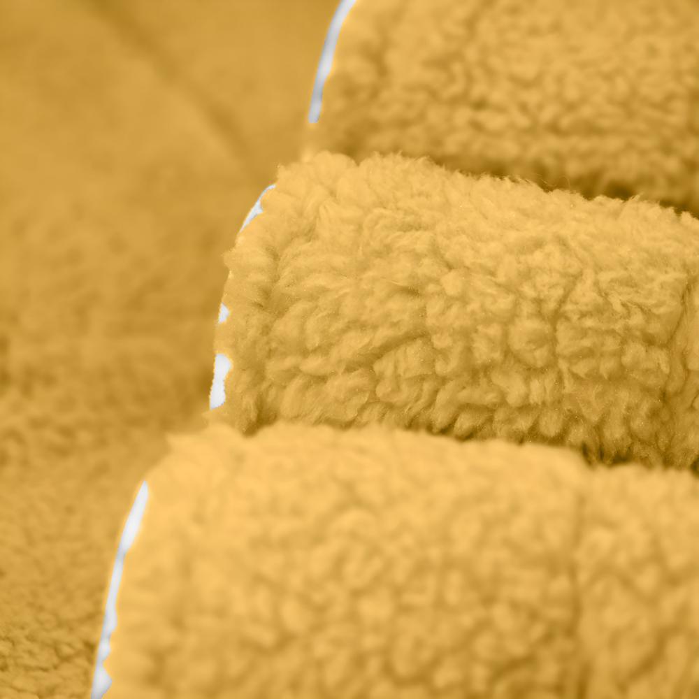 Plush Coral Fleece Bathrobe with Shawl Collar & Pockets – Unisex Lounge Robe for Year-Round Wear