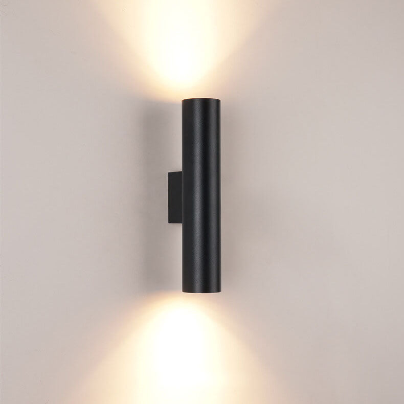 Sleek Aluminum LED Sconce 12-Inch Square Modern Fixture for Bedroom Living Room Study Hallway Task Reading Ambient Indoor Lighting