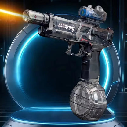 Ortekor Aqua Blaster | Tactical Water Gun with USB Rechargeable Battery | Lightweight Design for Epic Water Battles