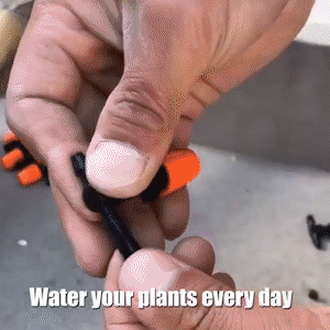Ortekor Smart Garden Irrigation System | Pro Sprinkler Set with Custom Nozzles for Efficient Water Conservation