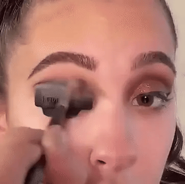 Eyeshadow Crease Stencil Dual-Size Reusable